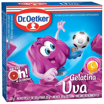 GELATINA DR OETKER PO UVA 20G