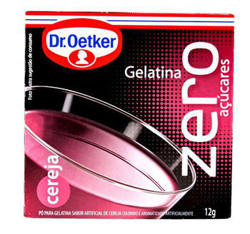 GELATINA DR OETKER PO ZERO FRAMBOESA 12G