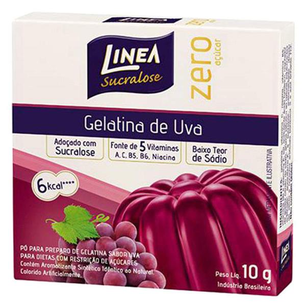 GELATINA LINEA PO UVA 10G