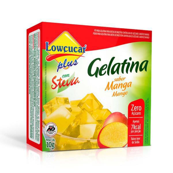 GELATINA LOWCUCAR ZERO MANGA 10G