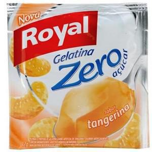 GELATINA LOWCUCAR ZERO TANGERINA 10G