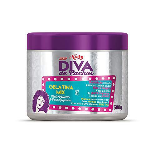 GELATINA MIX DIVA DE CACHOS NIELY 500G