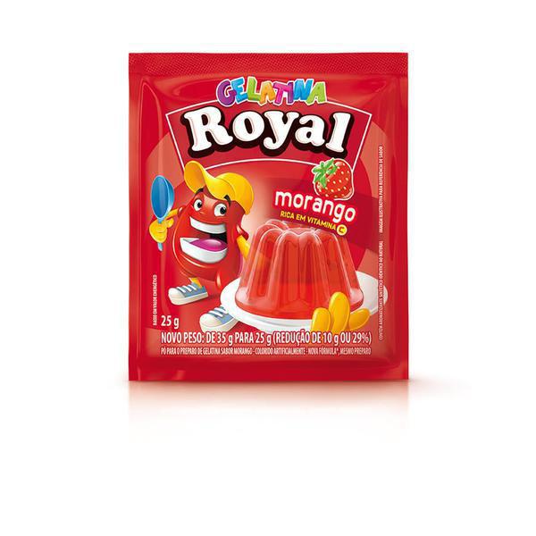 GELATINA ROYAL 25G M