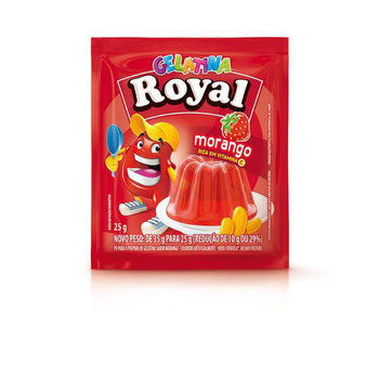 GELATINA ROYAL 25G M