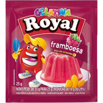 GELATINA ROYAL FRABOESA 25G