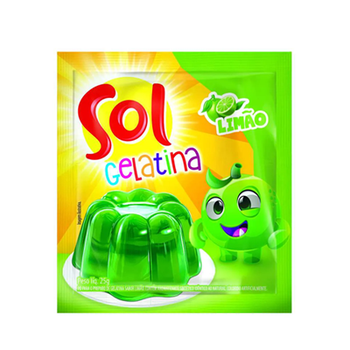 GELATINA SOL PO LIMAO 25G