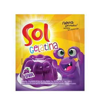 GELATINA SOL PO UVA 25G