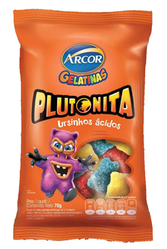GELATINAS ARCOR URSINHOS 70G