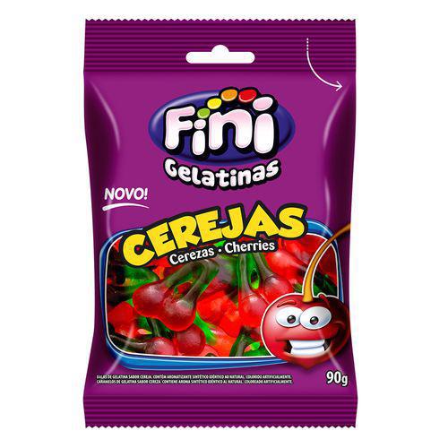 GELATINAS CEREJA FINI 90G