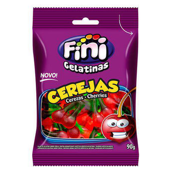 GELATINAS CEREJA FINI 90G