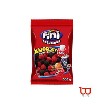 Bala de Gelatina Fini Amoras Pacote 100 g
