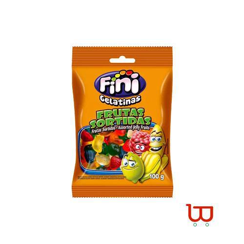 GELATINAS FINI FRUTAS SORTIDAS 100G