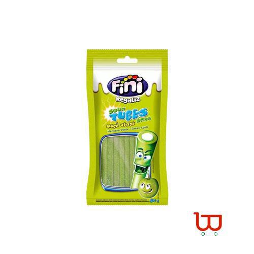 GELATINAS FINI MACA VERDE CITRICO 80G