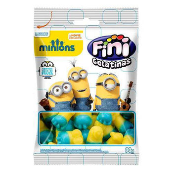 GELATINAS FINI MINIONS 90G