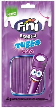 GELATINAS FINI TUBES UVA 80G