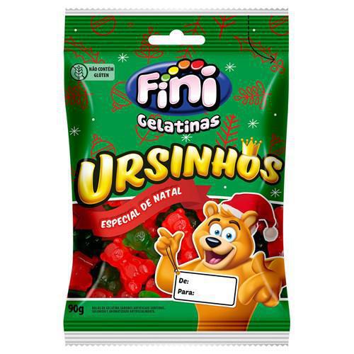 GELATINAS FINI URSINHOS  100G