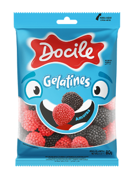 GELATINES DOCILE AMORA 80G