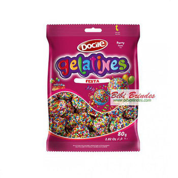 GELATINES DOCILE FESTA 80G