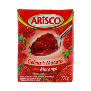GELEIA ARISCO MOCOTO MORANGO 220G