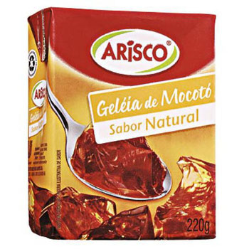GELEIA ARISCO MOCOTO NATURAL 220G
