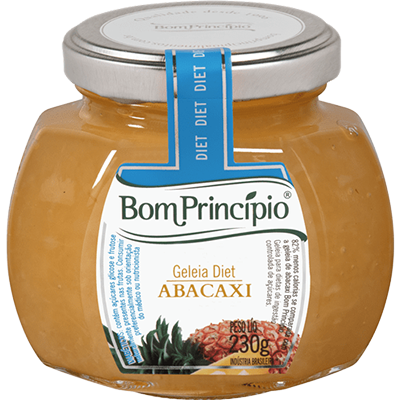 GELEIA B.PRINCIPIO 230G DIET ABACAX
