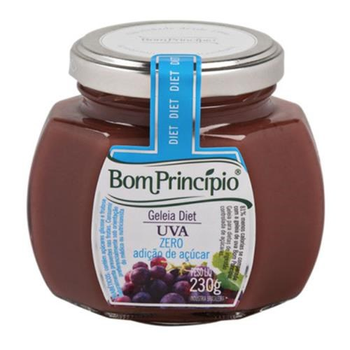 GELEIA B.PRINCIPIO 230G DIET UVA