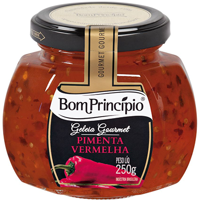 GELEIA B.PRINCIPIO 250G GOUR.PIM.VM
