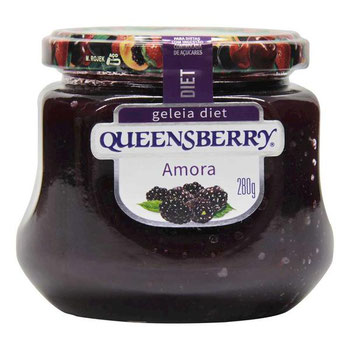 GELEIA DE AMORA DIET 280G QUEENSBERRY 280