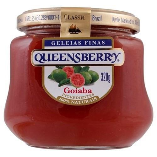 GELEIA DE GOIABA QUEENSBERRY 320G