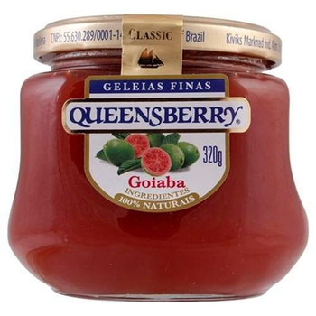 GELEIA DE GOIABA QUEENSBERRY 320G
