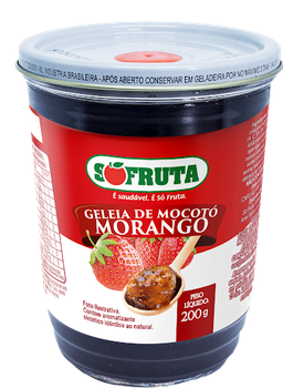 GELEIA DE MOCOTO SOFRUTA MORANGO 180G