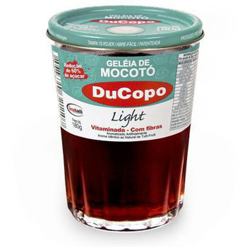GELEIA DUCOPO MOCOTO LIGHT 180G