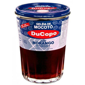 Geleia De Mocotó Ducopo Morango 180gr