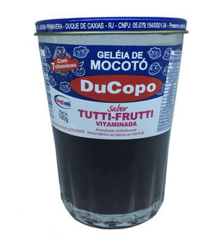 GELEIA DUCOPO MOCOTO TUTTI FRUTTI 180G