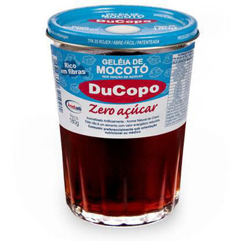 GELEIA DUCOPO MOCOTO ZERO ACUCAR 180G