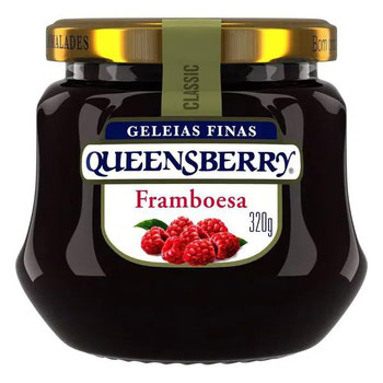 GELEIA FRAMBOESA QUEENSBERRY 320G
