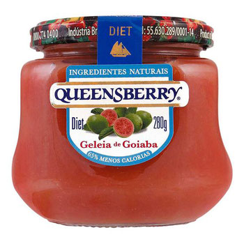 GELEIA GOIABA DIET QUEENSBERRY 280G
