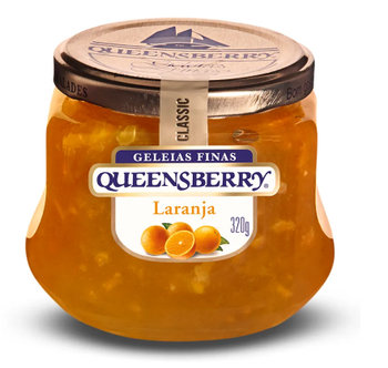 GELEIA LARANJA QUEENSBERRY 320G