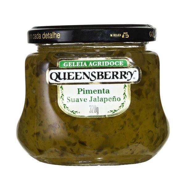 GELEIA PIMENTA VERDE QUEENSBERRY 320G