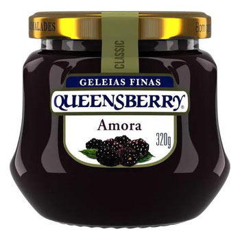 GELEIA QUEENSBERRY AMORA 320G