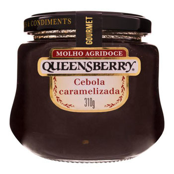 GELEIA QUEENSBERRY CEBOLA CAR 320G