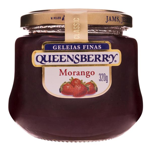 GELEIA QUEENSBERRY MORANGO 320G