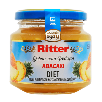 GELEIA RITTER ABACAXI DIET 260G