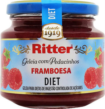 GELEIA RITTER FRANBOESA DIET 260G