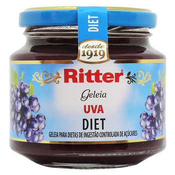 GELEIA RITTER UVA DIET 260G