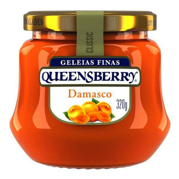 GELEIAS FINAS  QUEEBARRY DAMASCO 3320G