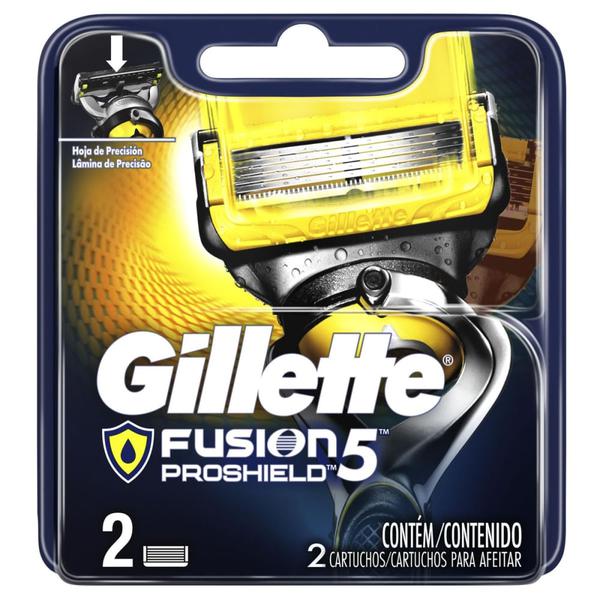 GILLETTE FUSION PROSHIELD C/2
