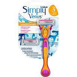 GILLETTE SIMPLY VENUS RECARREGAVEL