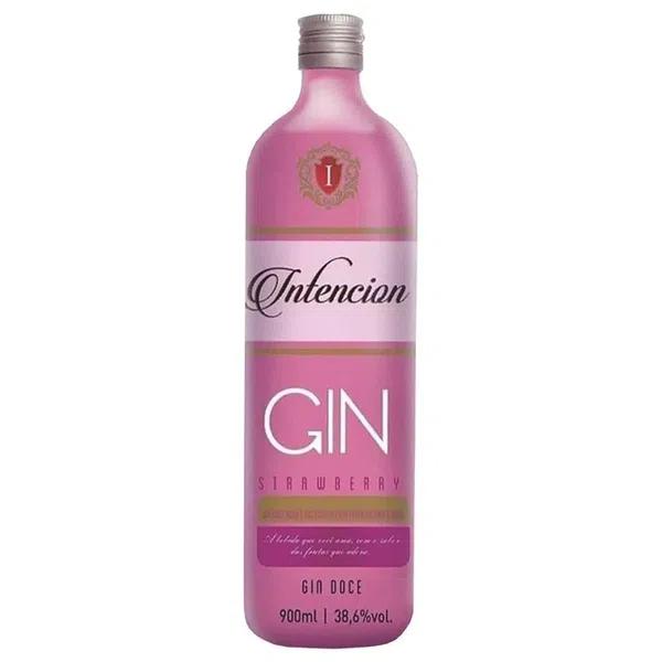 GIN INTENCION STRAWBERRY 900ML