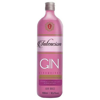 GIN INTENCION STRAWBERRY 900ML